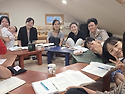 7월 20일, 학부모 인도 다락방 기도회와 코메니우스 강독회 아침반 오프 모임이 있었습니다