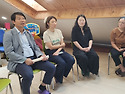 8월 26일 강원도의회 엄기호 교육위부위원장님께서 학교를 방문하셨습니다 - 27일자 강원일보와 28..