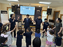 6월 27일, 안동 영남북부교회 돕기 선한이웃프로젝트 성금전달식을 거행했습니다