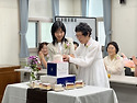 하느님을 찾는 사람들 1기 세례축하식