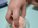 노예은 과학실험(달걀껍질의 탄산칼슘이..