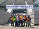 체육관지붕 케이블 재긴장