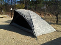 U.S 오리지날 ACU 1인용 텐트(4계절용..