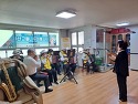 코리아에코21 따뜻한 동행 봉사단 삼부르네상스 경로당 자원봉사 행복나눔 악기공연