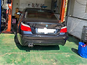 BMW E60 528is 엔진오일 교체