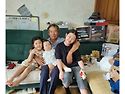 할아버지와 세손녀 (다은.다유.지유)