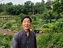 장마 속 탑동