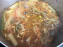 버섯육개장