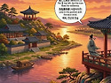 백마강의 달밤, 사라진 왕..
