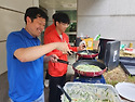 덕마체전 학과 파전 파티-손나래 교수