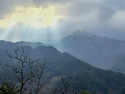 지리산 와불산 상고대