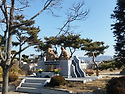 마취도 없이 허벅지살 25..