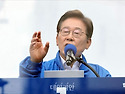 이재명 "여론조사, 줄어드..