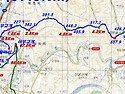 공작산환종주 68km