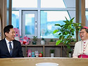 오세훈 시장 만난 정순택 대주교&hellip;WY..