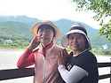 대둔산수락폭포