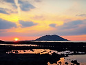 섬 속의 섬 비양도의 일몰