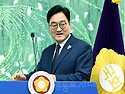 우원식 국회의장, 퇴임 기자회견서 2년 소회 밝혀