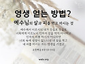 [하나님의교회] 생명이 있는 교회와 없는 교회