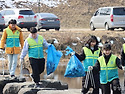 하나님의교회 진천 백곡천에서 환경정화활동