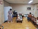 신부님 영명축일 준비 지하식당청소 -..