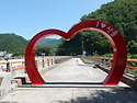영월/ 목우산 계곡 피서 사진