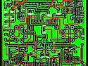 DC용파워앰프 PCB설계