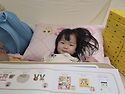 나들이텐트로 집캠프놀이🫶