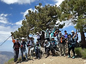 Mount Hawkins via Windy Gap..