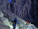 Whitney mountain 14,505 fee..