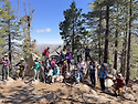 Three Point to Mt. Waterman..