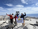 Whitney Mountain 14,505 fee..