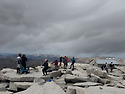 Mount Whitney 14,505 ft rou..