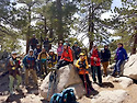 Three Point to Mt. Waterman..
