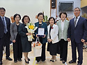 제주여중 개교 80주년 기념식