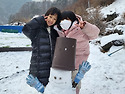 눈사람만들기