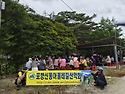 상선암 계곡에서 하산주 먹어면서