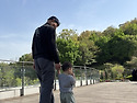 26/4/18일 북서울꿈에숲 손주와 함께~~~