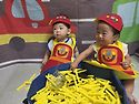 대집단활동2-햄버거가게 놀이를 했어요🍔🍟