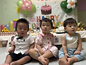 9월 생일잔치🎂(이서진❤️이윤도❤️정다인)