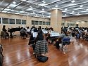 오케스트라 첫 연습