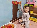 아영이 생일잔치&낙엽붙이기