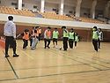 [재능봉사활동] 송탄중앙라이온스 & [교육봉사] 축구:진위중.고등학교 체육관