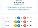 1226회 4등 1개/ 5등 16개