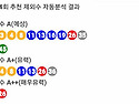 1194회 로또 대비 &#65310; 로조 제외 및 복..