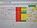 모번 30-34번 동시 출 후 당번 패턴 ..