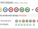 제1247회 1등 당첨번호