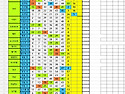 1179회 해외로또 연번,1180회 연번분포..