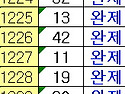 1231 제외1