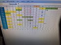 당번 3-17,3세로 칸뛰기 수,출현 후 ..